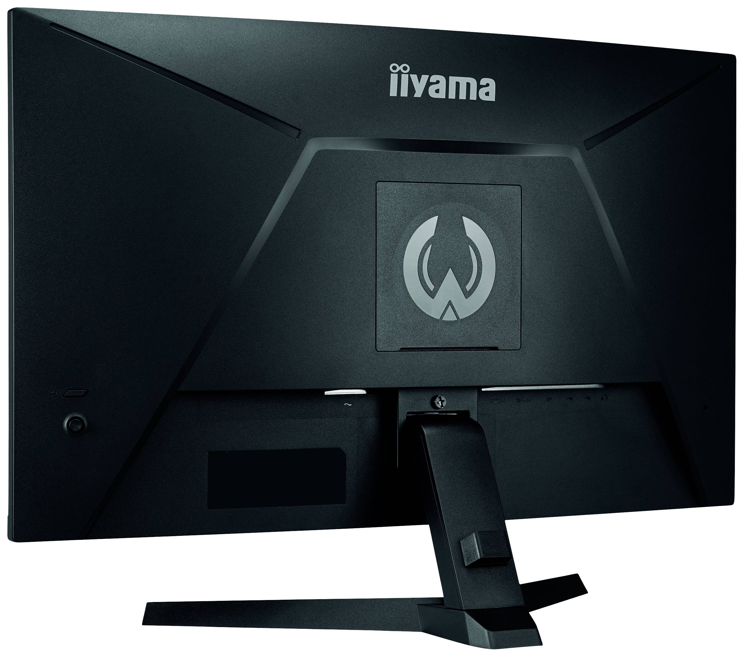 Iiyama G-MASTER Red Eagle G2766HSU-B1 Gaming Monitor EEK E (A - G) 68.6 cm (27 Zoll) 1920 x 1080 Pixel 16:9 1 ms HDMI®, DisplayPort, USB-A (USB 2.0)