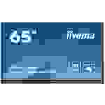 Iiyama ProLite TE6504MIS-B2AG Large Format Display 163.8cm (64.5 Zoll) 3840 x 2160 Pixel 24/7 Android™, Lautsprecher integriert