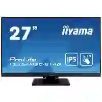 Iiyama ProLite T2754MSC-B1AG LED-Monitor EEK F (A - G) 68.6 cm (27 Zoll) 1920 x 1080 Pixel 16:9 4 ms VGA, HDMI®, Audio-Line-in, USB-A (USB 3.0) IPS Iiyama ProLite T2754MSC-B1AG LED-Monitor EEK F (A - G) 68.6 cm (27 Zoll) 1920 x 1080 Pixel 16:9 4 ms VGA, HDMI®, Audio-Line-in, USB-A (USB 3.0) IPS
