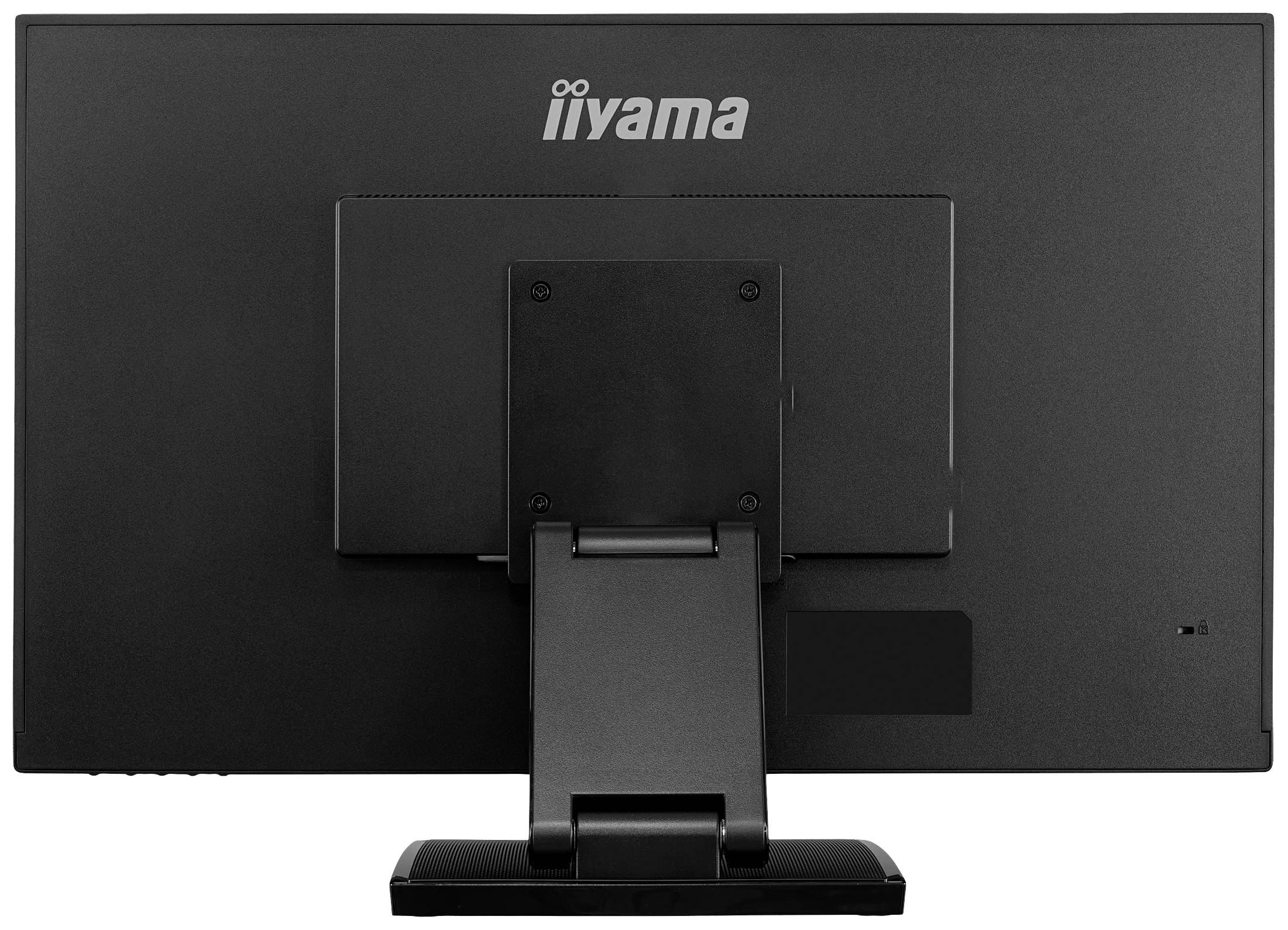 Iiyama ProLite T2754MSC-B1AG LED-Monitor EEK F (A - G) 68.6 cm (27 Zoll) 1920 x 1080 Pixel 16:9 4 ms VGA, HDMI®, Audio-Line-in, USB-A (USB 3.0) IPS