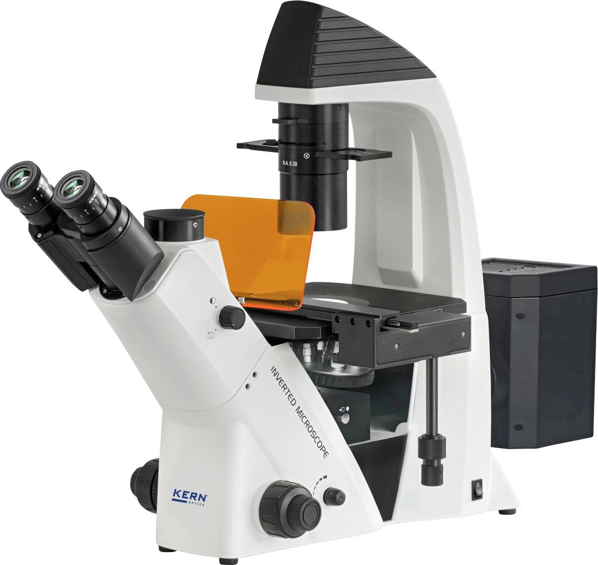 Kern OCM 167 OCM 167 Durchlichtmikroskop 20 x Durchlicht