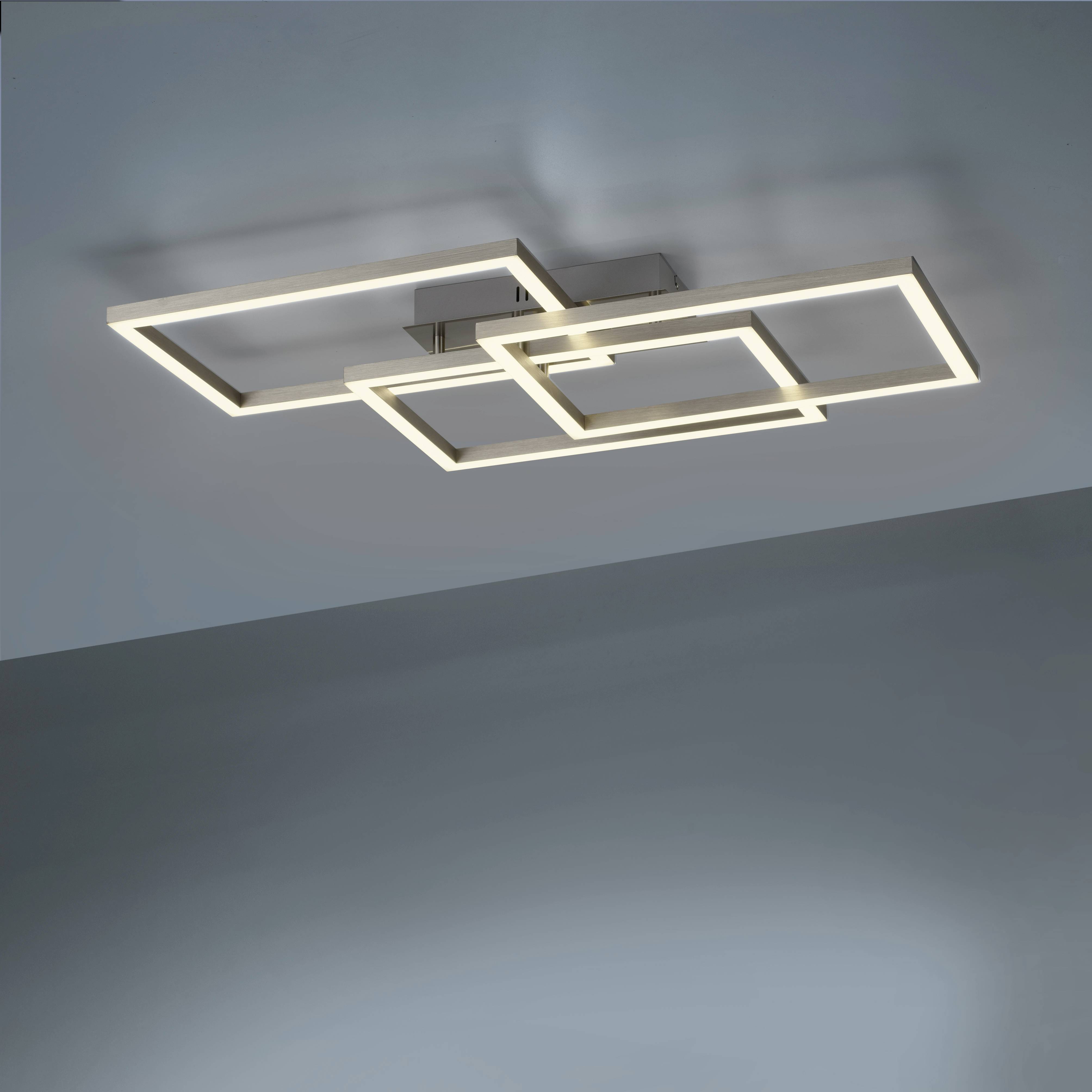 Just Light 16431-55 LED-Deckenleuchte LED 10.00W Stahl