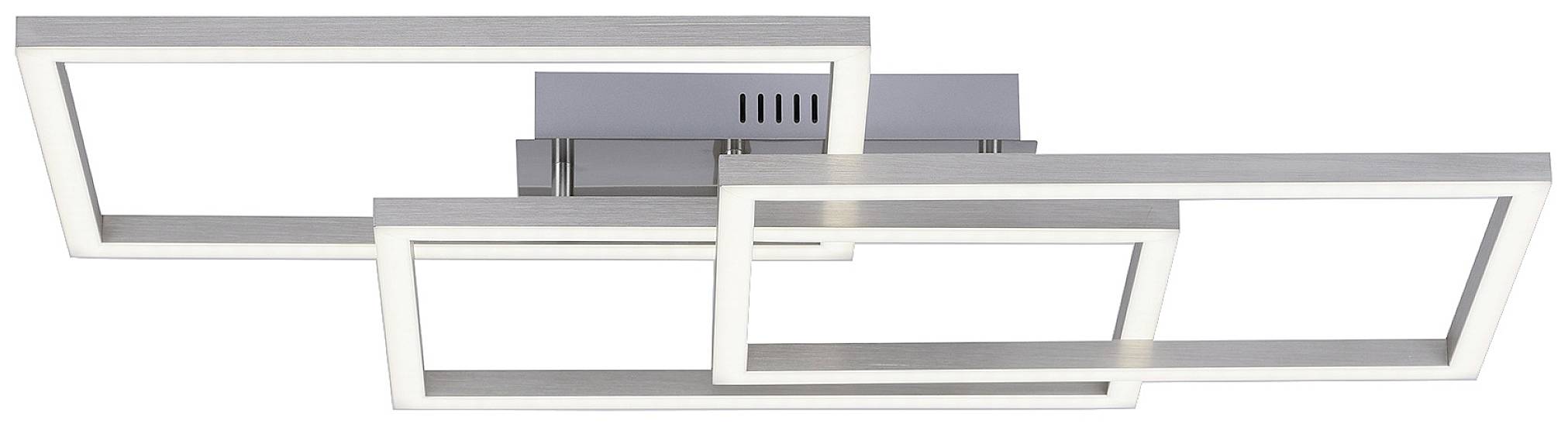 Just Light 16431-55 LED-Deckenleuchte LED 10.00W Stahl