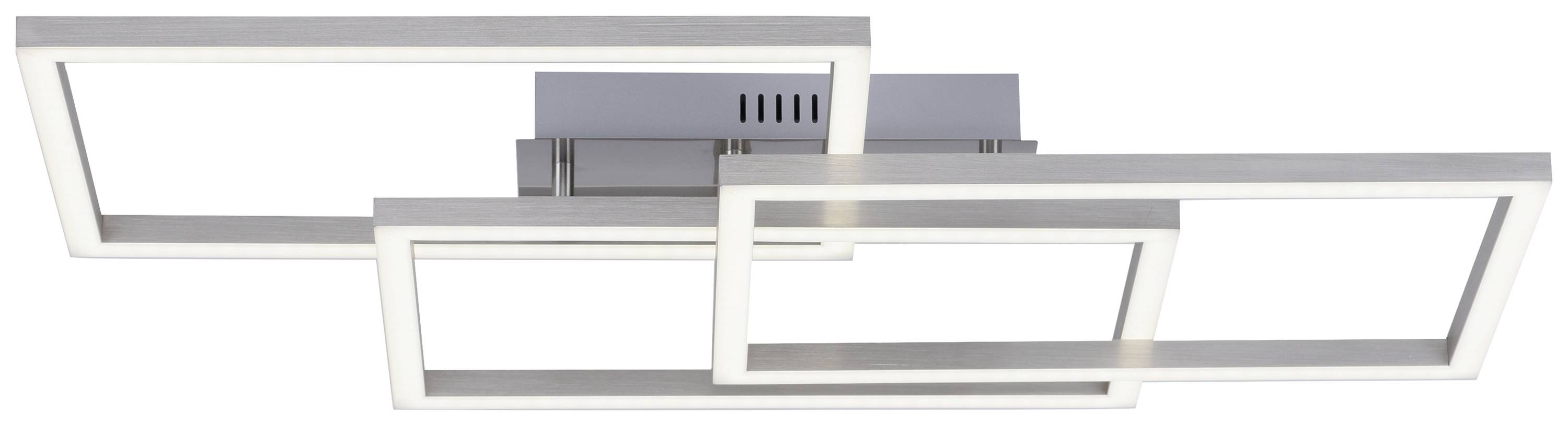 Just Light 16431-55 LED-Deckenleuchte LED 10.00W Stahl