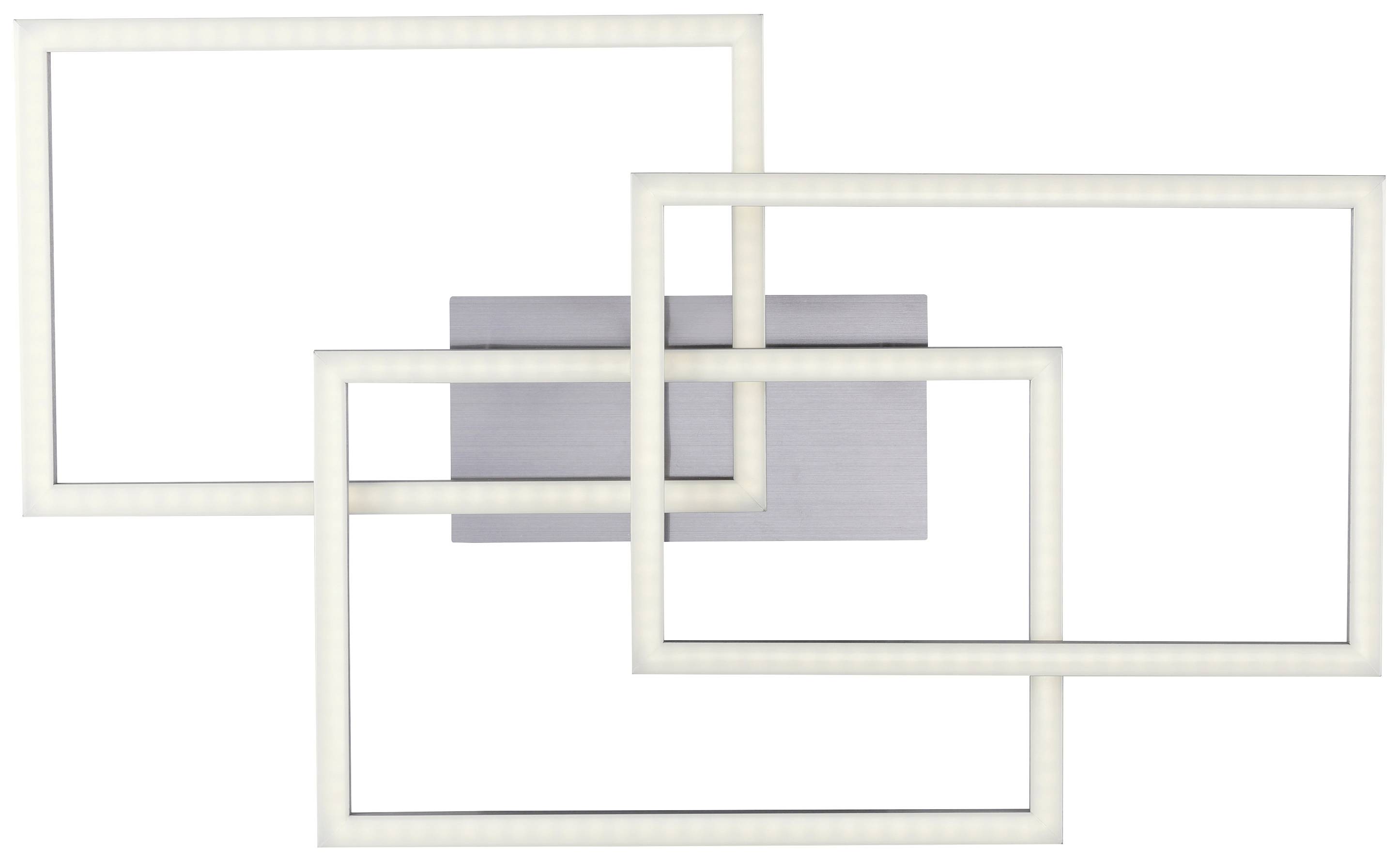 Just Light 16431-55 LED-Deckenleuchte LED 10.00W Stahl