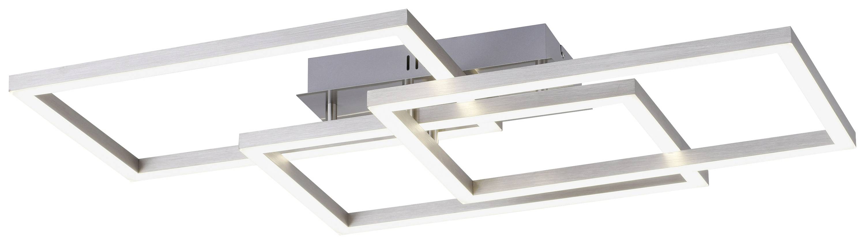 Just Light 16431-55 LED-Deckenleuchte LED 10.00W Stahl