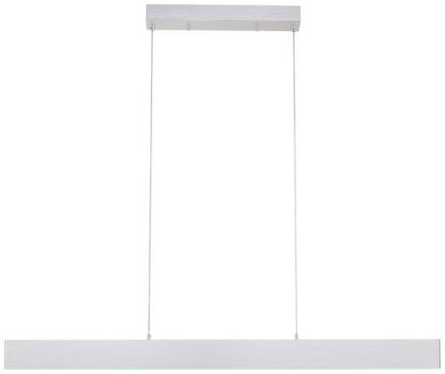 LeuchtenDirekt 11568-95 LED-Pendelleuchte LED 14.0W Aluminium