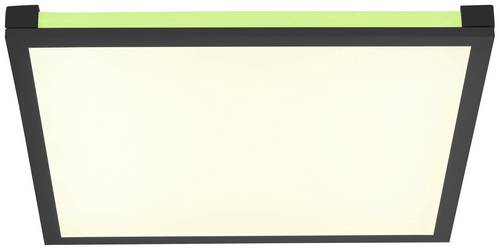 LeuchtenDirekt 11621-18 LED-Deckenleuchte LED 17.00W Schwarz