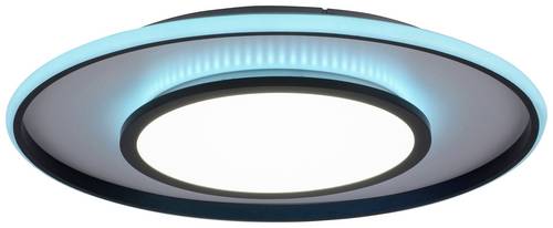 LeuchtenDirekt 11627-18 LED-Deckenleuchte LED 17.00W Schwarz