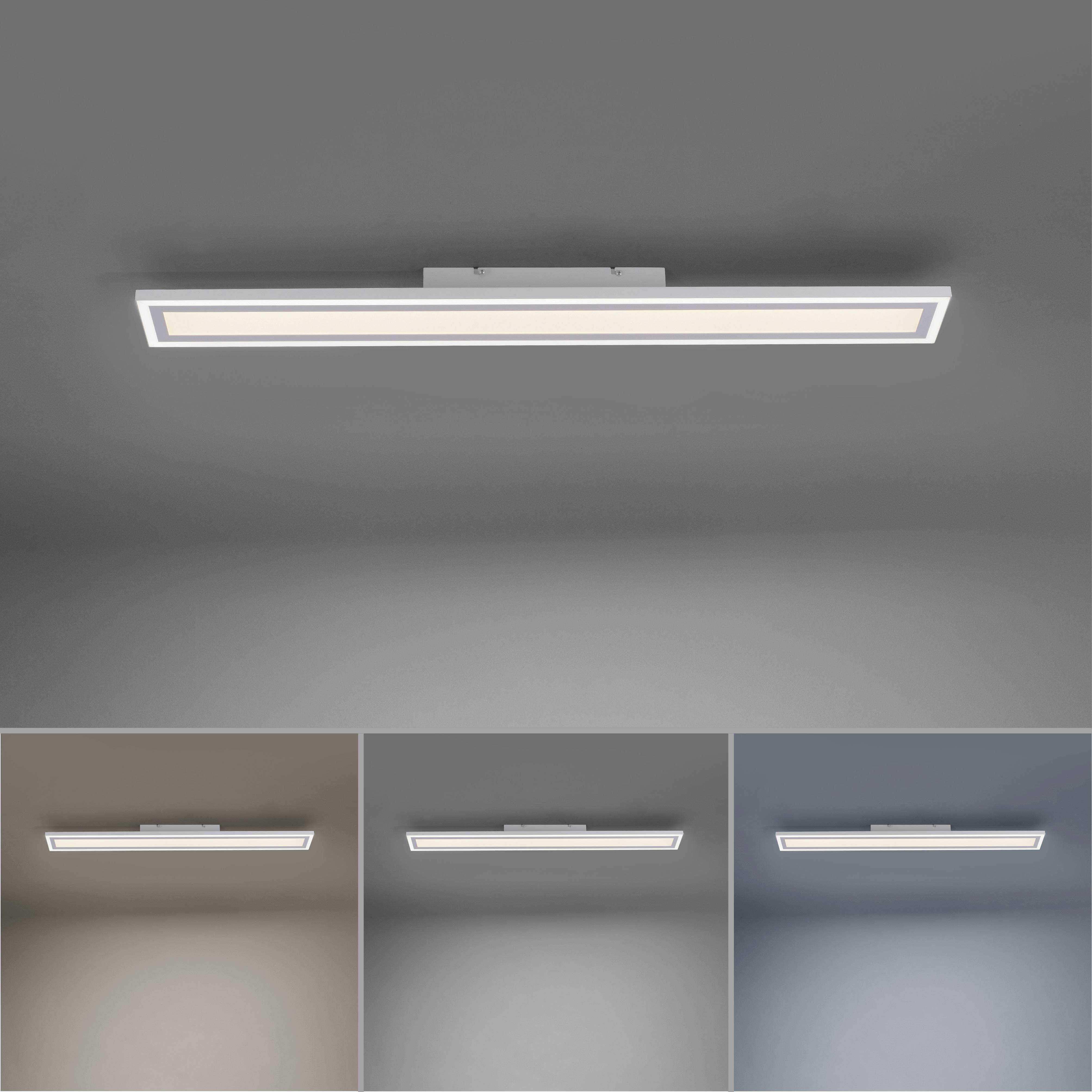 Just Light 14853-16 LED-Deckenleuchte LED 17.00 W Weiß