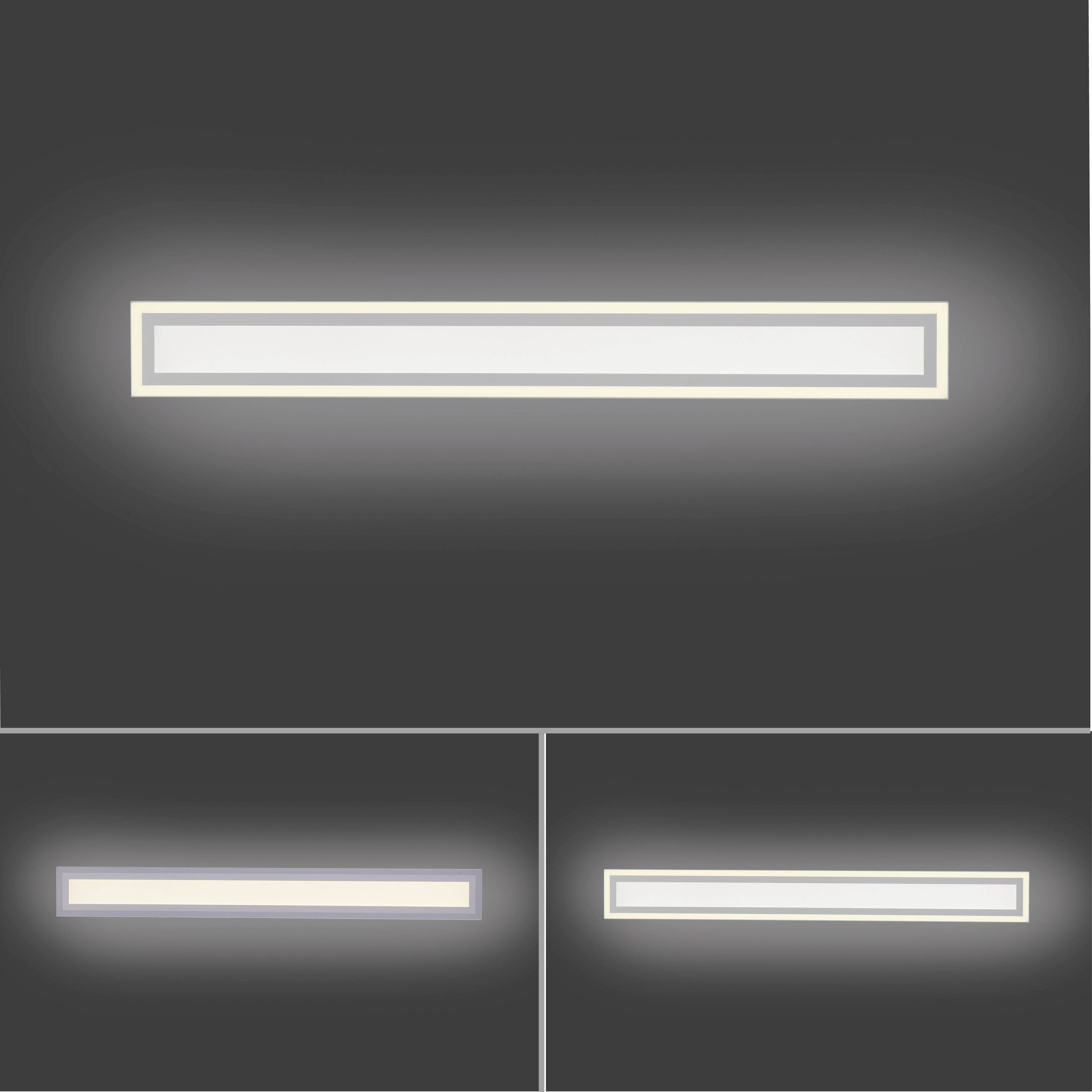 Just Light 14853-16 LED-Deckenleuchte LED 17.00 W Weiß