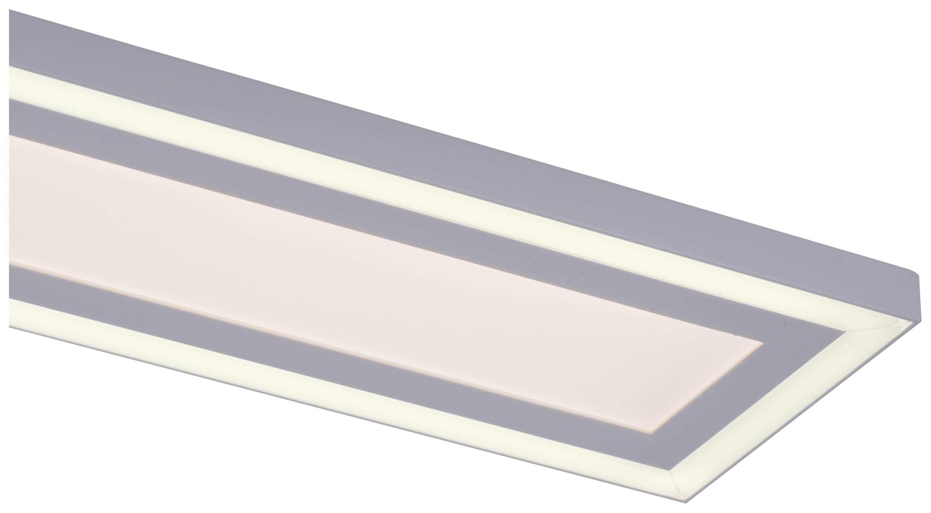 Just Light 14853-16 LED-Deckenleuchte LED 17.00 W Weiß
