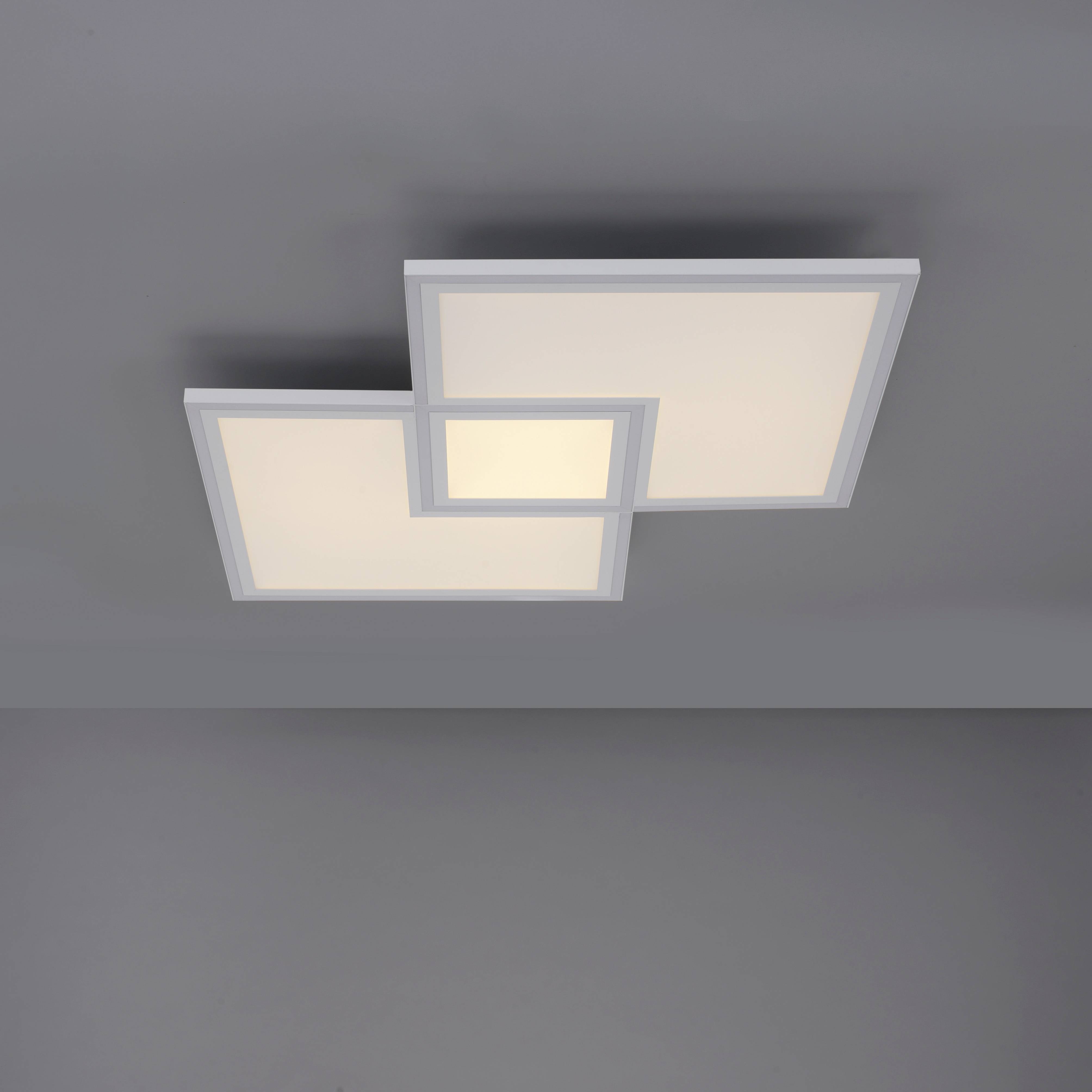 Just Light 14855-16 LED-Deckenleuchte LED 30.00W Weiß