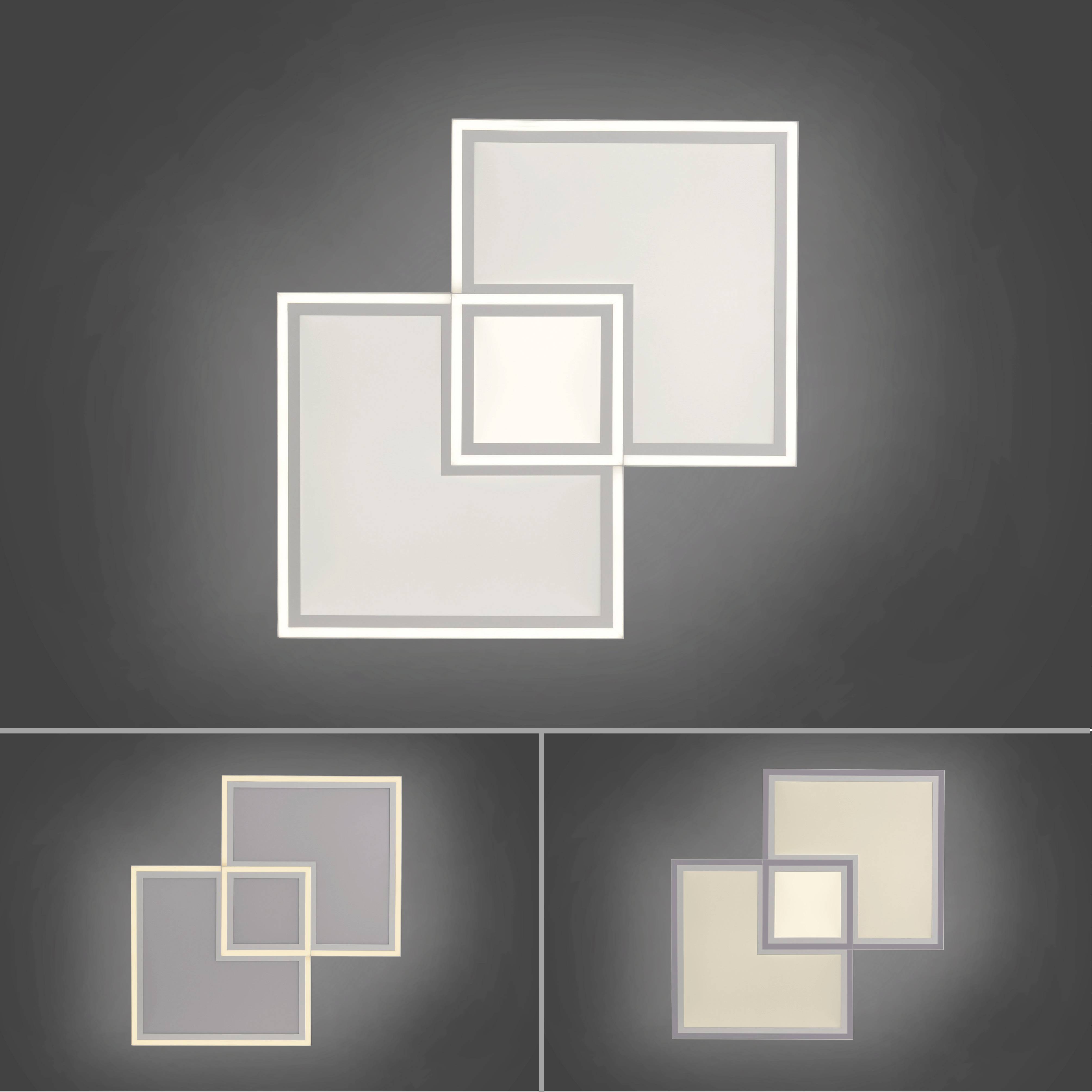 Just Light 14855-16 LED-Deckenleuchte LED 30.00W Weiß