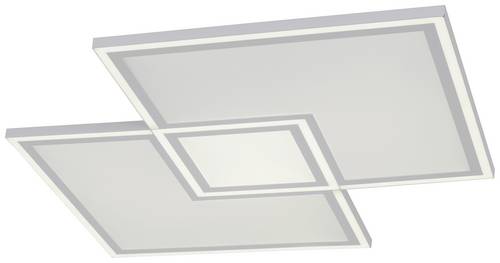 LeuchtenDirekt 14855-16 LED-Deckenleuchte LED 30.00W Weiß