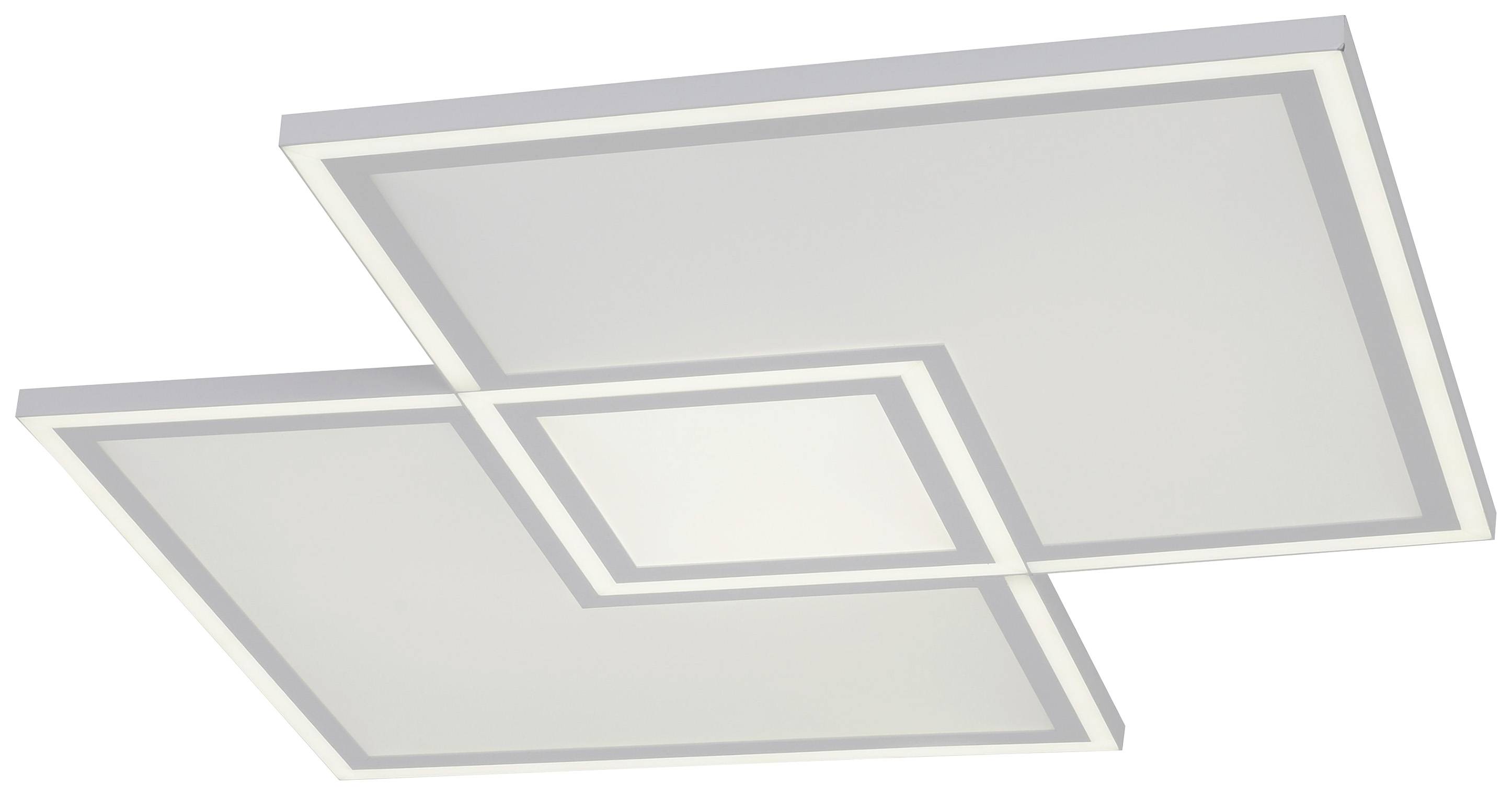 Just Light 14855-16 LED-Deckenleuchte LED 30.00W Weiß