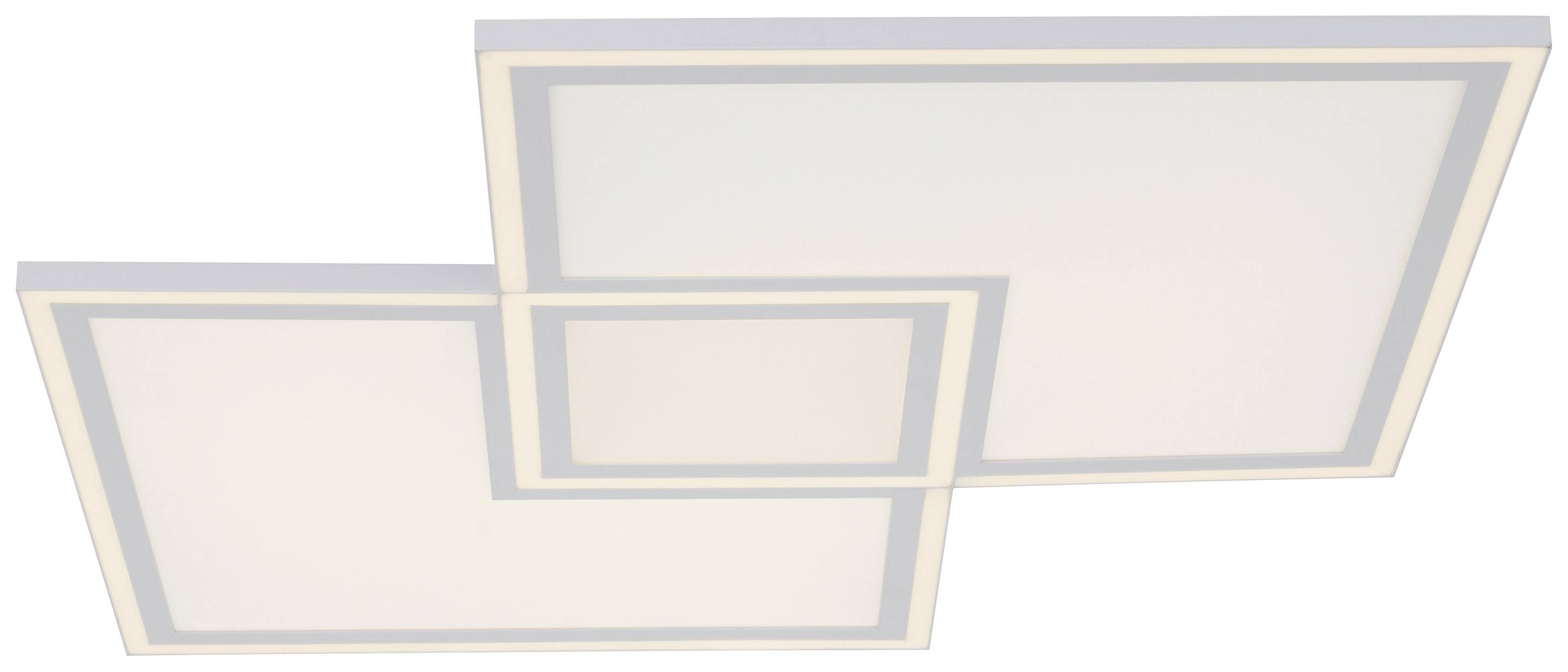 Just Light 14855-16 LED-Deckenleuchte LED 30.00W Weiß