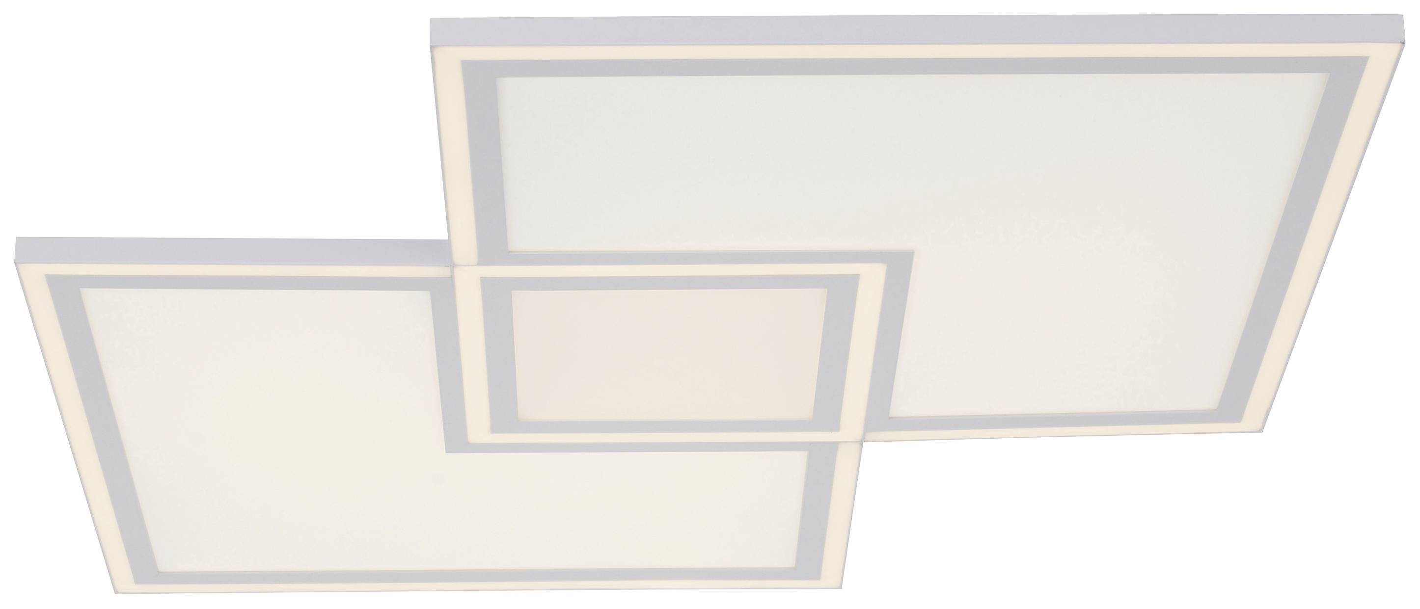 Just Light 14855-16 LED-Deckenleuchte LED 30.00W Weiß