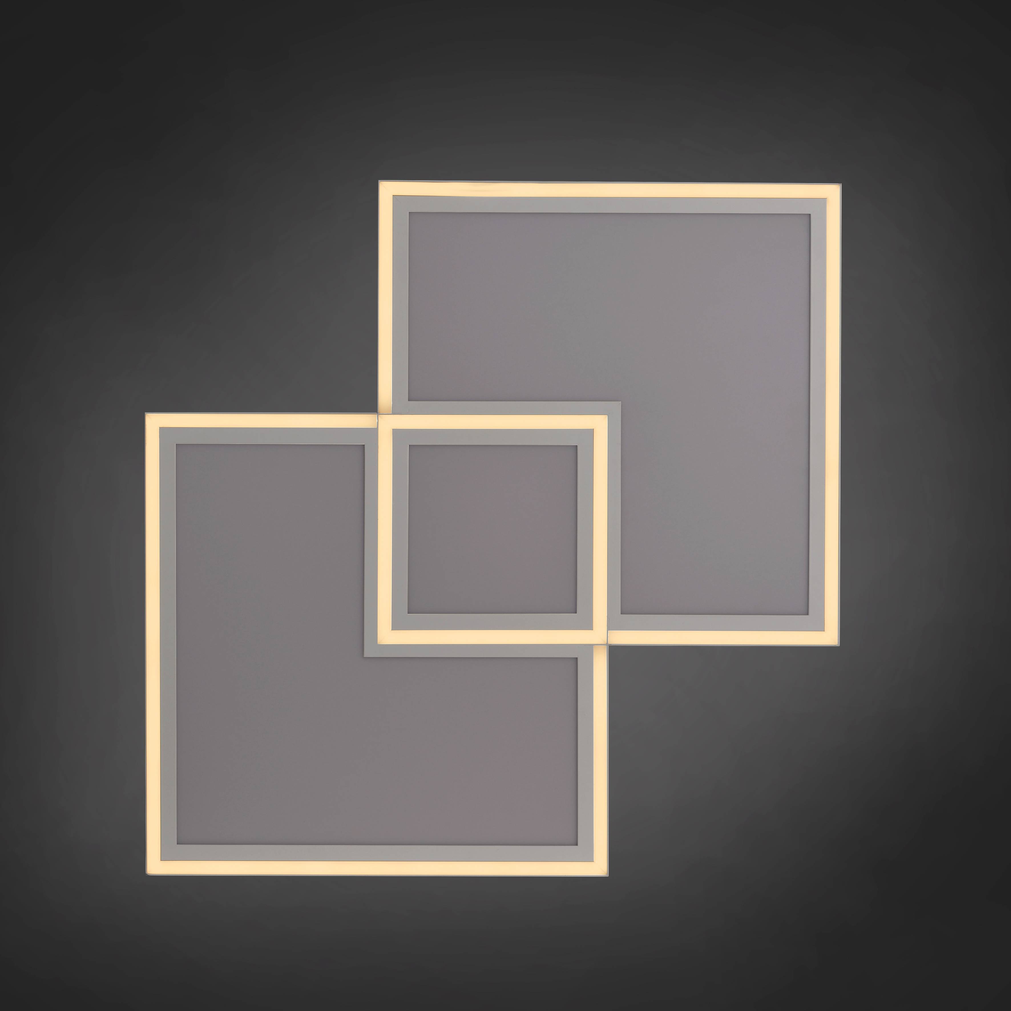 Just Light 14855-16 LED-Deckenleuchte LED 30.00W Weiß