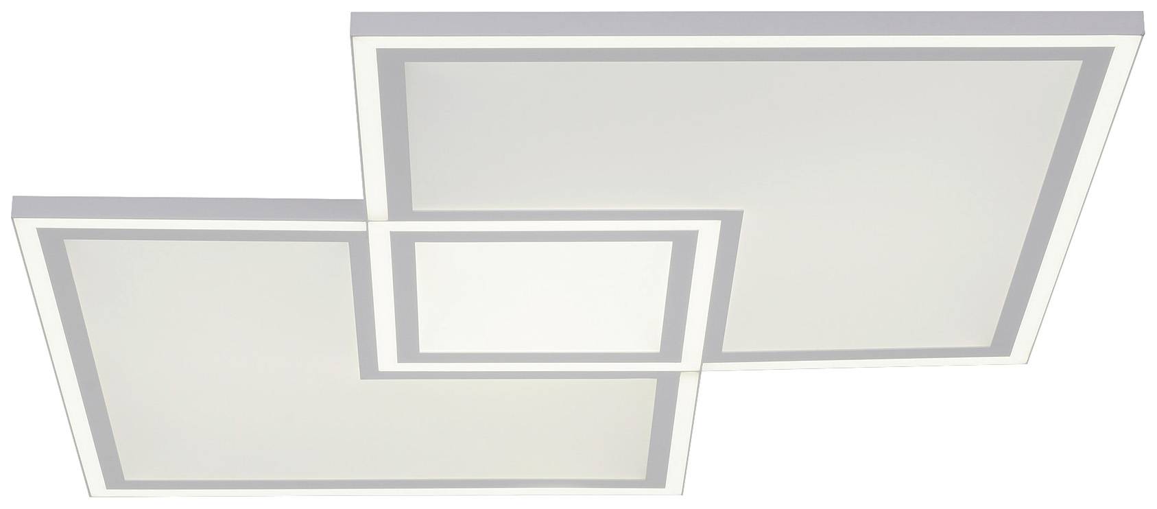 Just Light 14855-16 LED-Deckenleuchte LED 30.00W Weiß