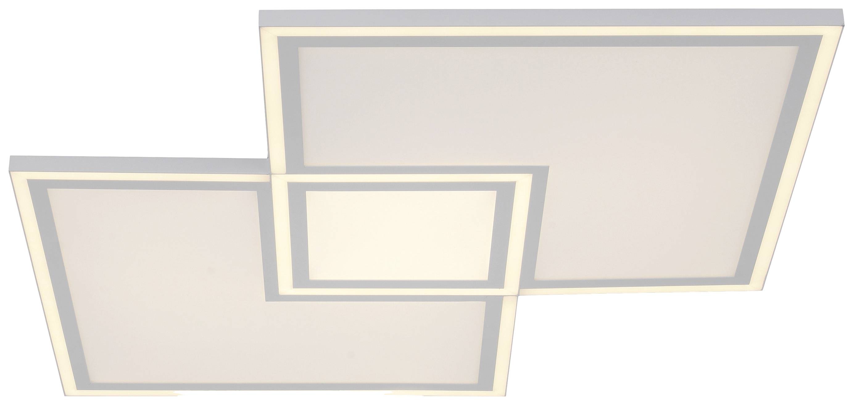 Just Light 14855-16 LED-Deckenleuchte LED 30.00W Weiß