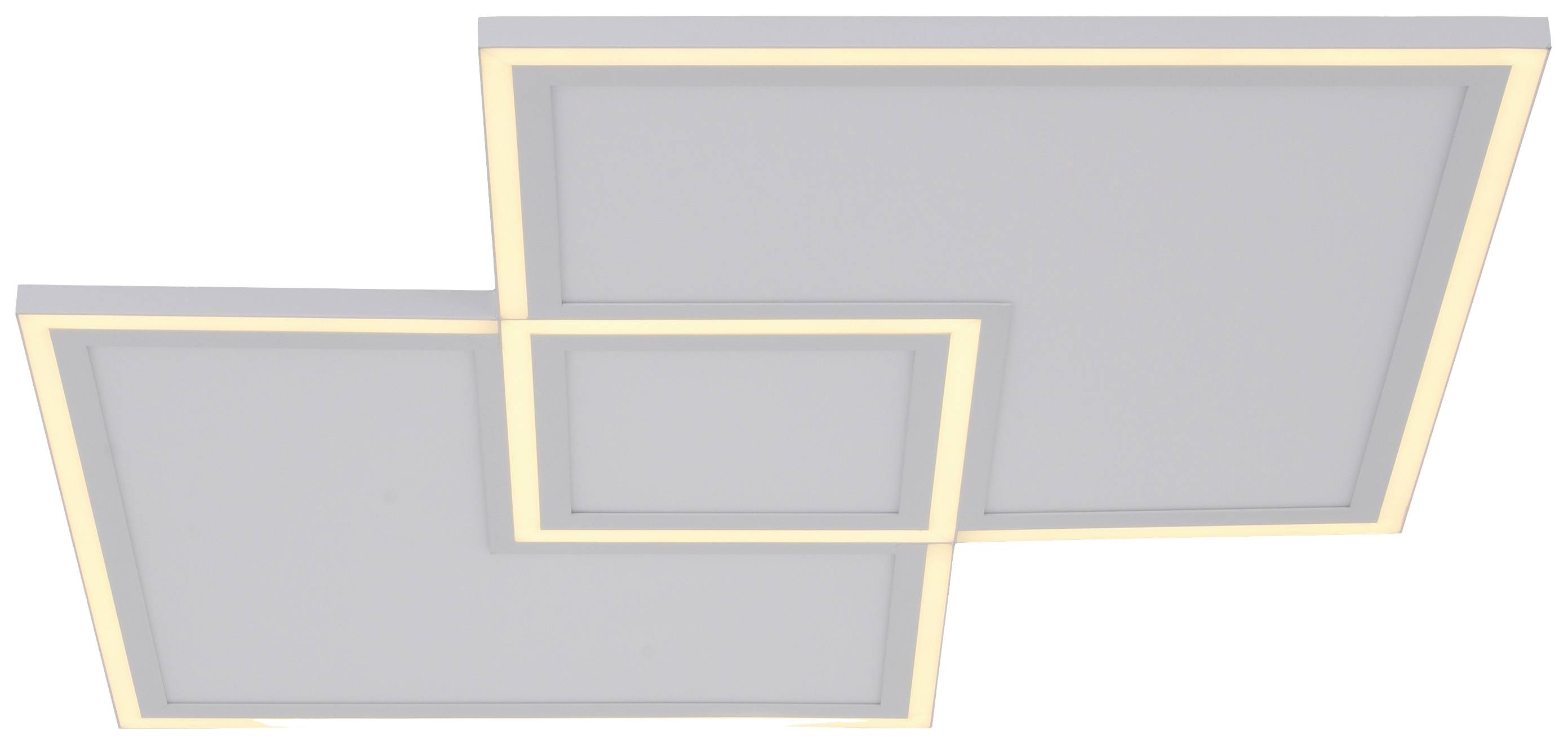 Just Light 14855-16 LED-Deckenleuchte LED 30.00W Weiß