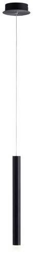 LeuchtenDirekt 15202-18 LED-Pendelleuchte LED 4.80W Schwarz