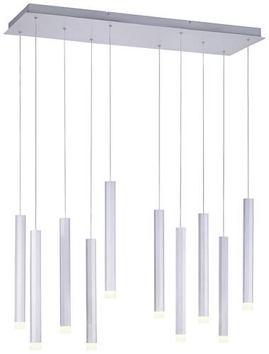 LeuchtenDirekt 15206-95 LED-Pendelleuchte LED 4.80W Aluminium