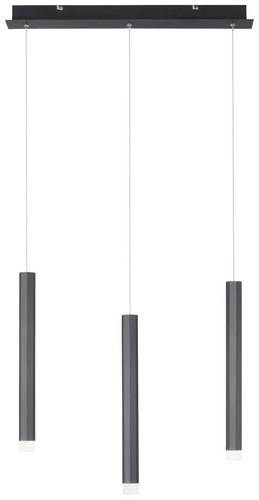 LeuchtenDirekt 15203-18 LED-Pendelleuchte LED 4.80W Schwarz