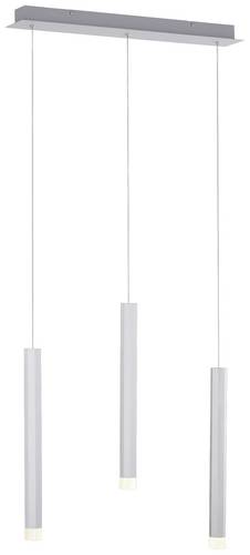 LeuchtenDirekt 15203-95 LED-Pendelleuchte LED 4.80W Aluminium