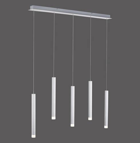 LeuchtenDirekt 15205-95 LED-Pendelleuchte LED 4.80W Aluminium
