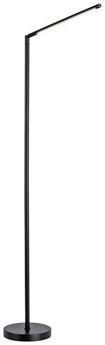 LeuchtenDirekt 11012-18 LED-Stehlampe 4.80W Schwarz