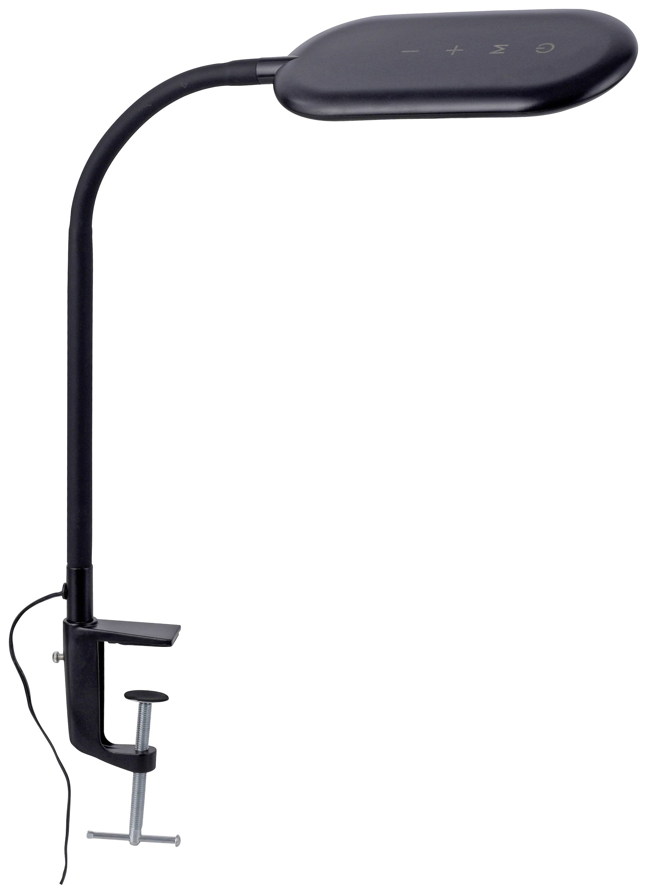 Just Light 14404-18 LED-Klemmleuchte 7.00 W Schwarz