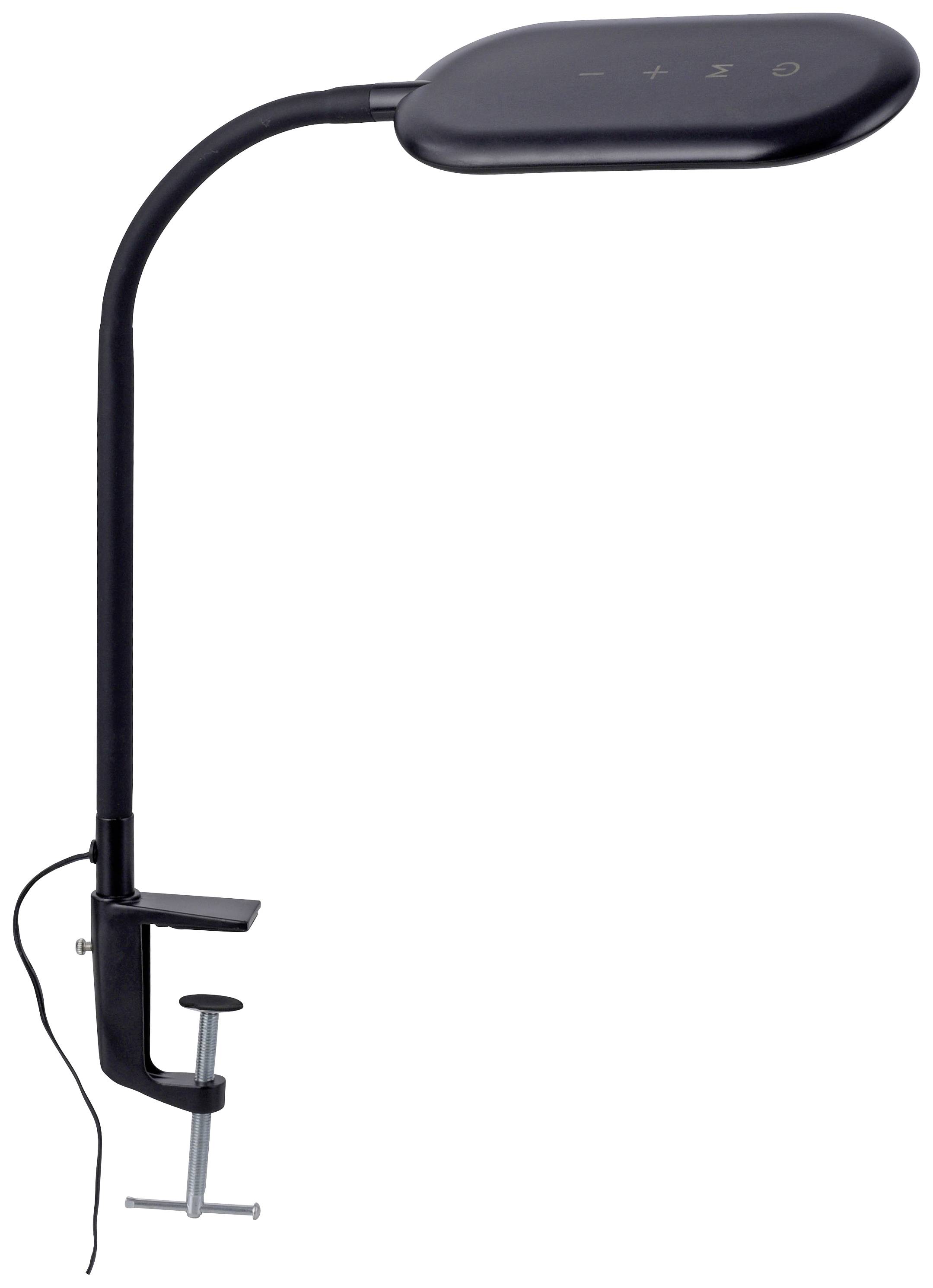 Just Light 14404-18 LED-Klemmleuchte 7.00 W Schwarz