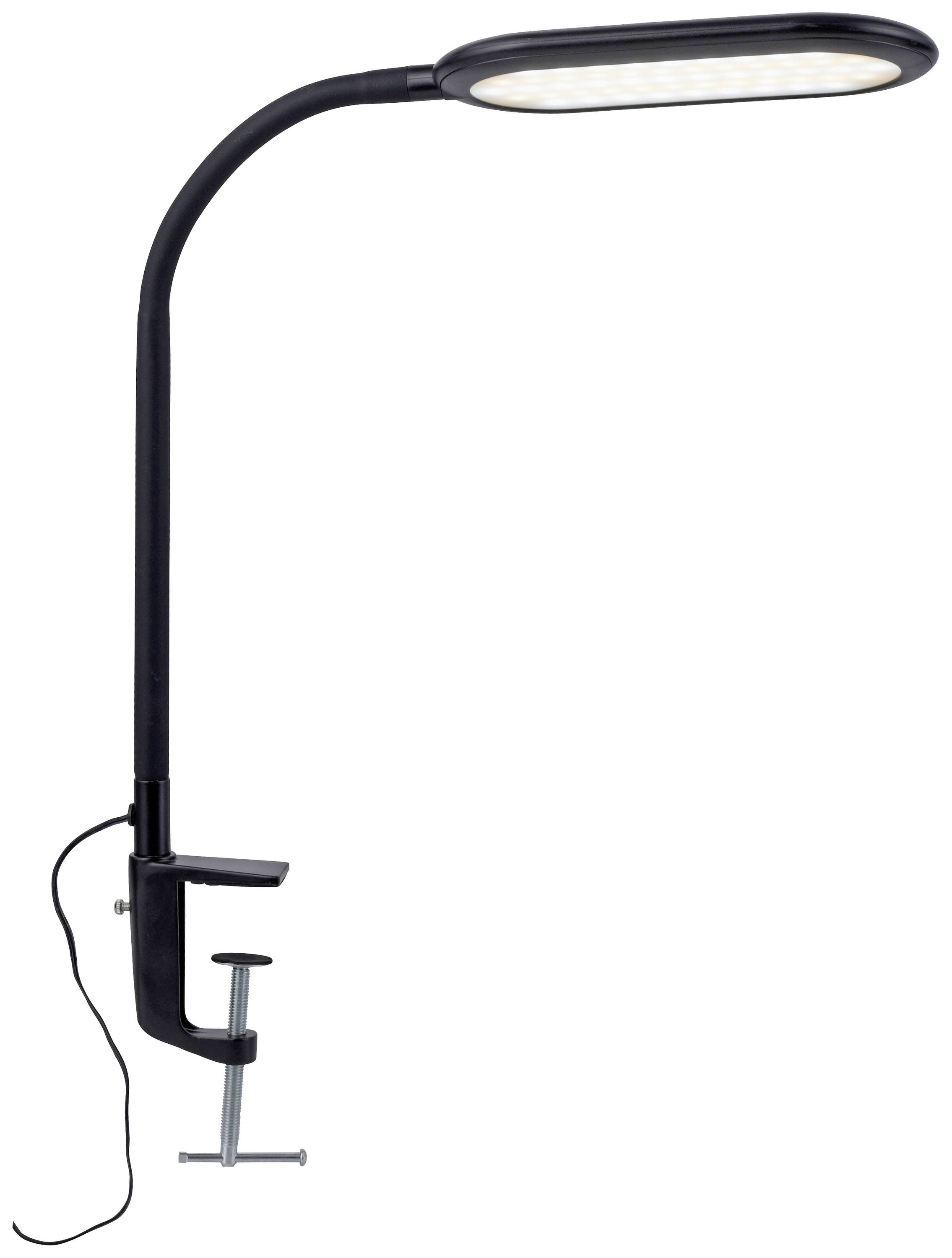 Just Light 14404-18 LED-Klemmleuchte 7.00 W Schwarz