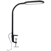 LeuchtenDirekt 14404-18 LED-Klemmleuchte 7.00W Schwarz LeuchtenDirekt 14404-18 LED-Klemmleuchte 7.00W Schwarz