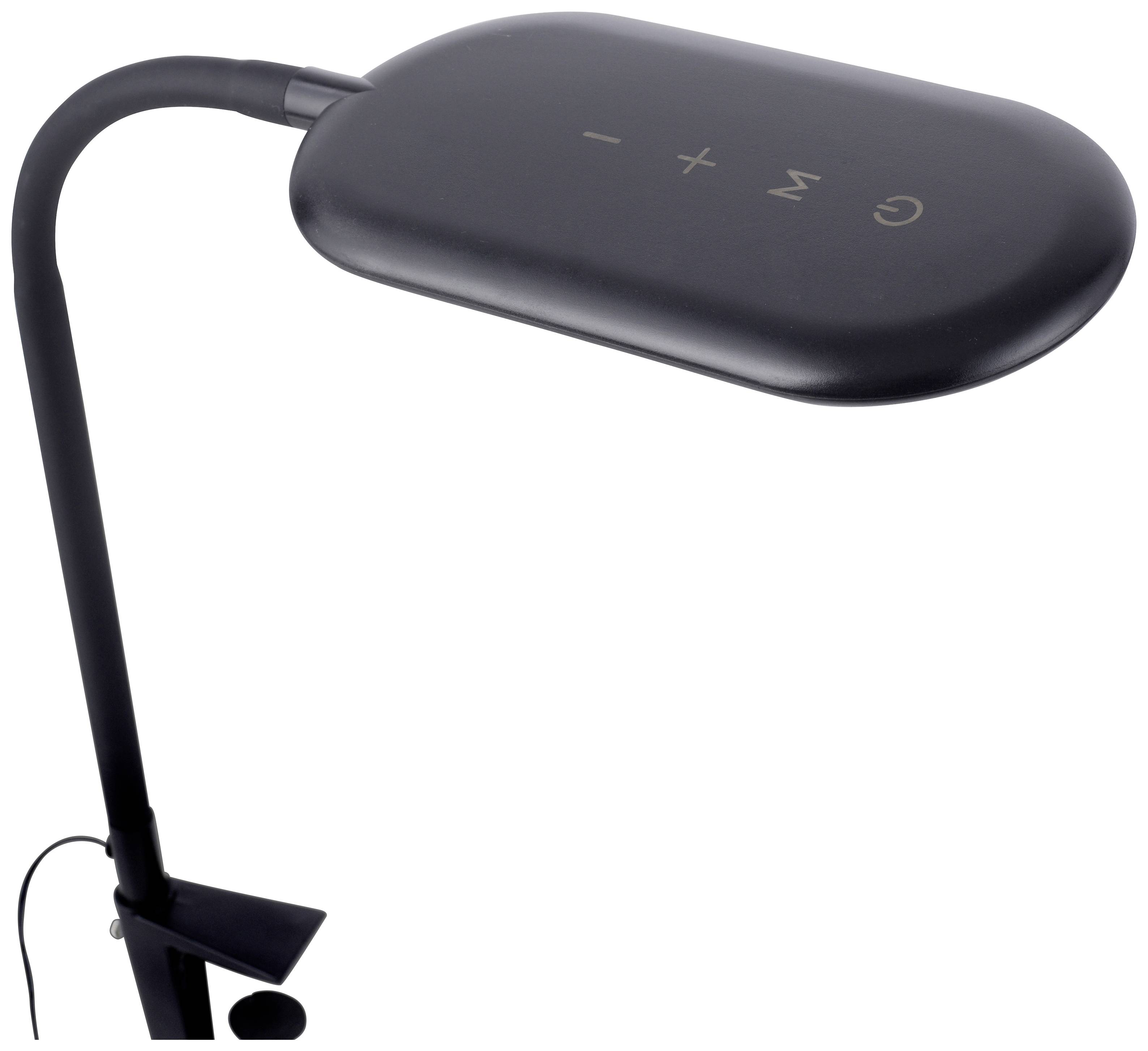 Just Light 14404-18 LED-Klemmleuchte 7.00W Schwarz