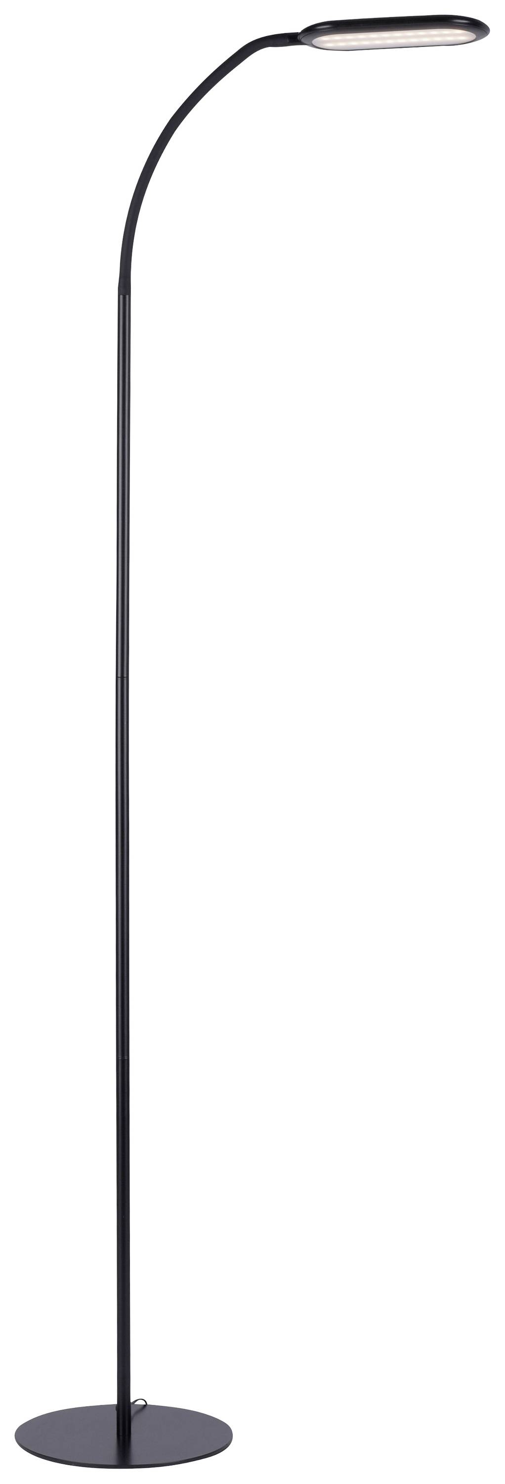 Just Light 14406-18 LED-Stehlampe 10.80W Schwarz