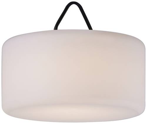 LeuchtenDirekt 13720-18 LED-Pendelleuchte LED 4.50W Schwarz