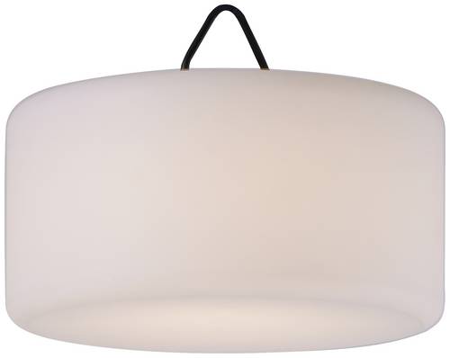 LeuchtenDirekt 13721-18 LED-Pendelleuchte LED 4.50W Schwarz