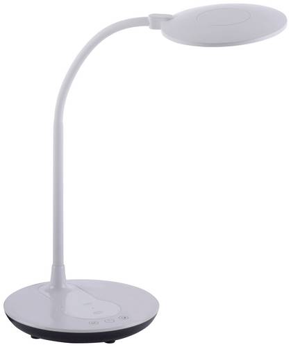 LeuchtenDirekt 14416-16 LED-Schreibtischleuchte 5W Warmweiß bis Kaltweiß