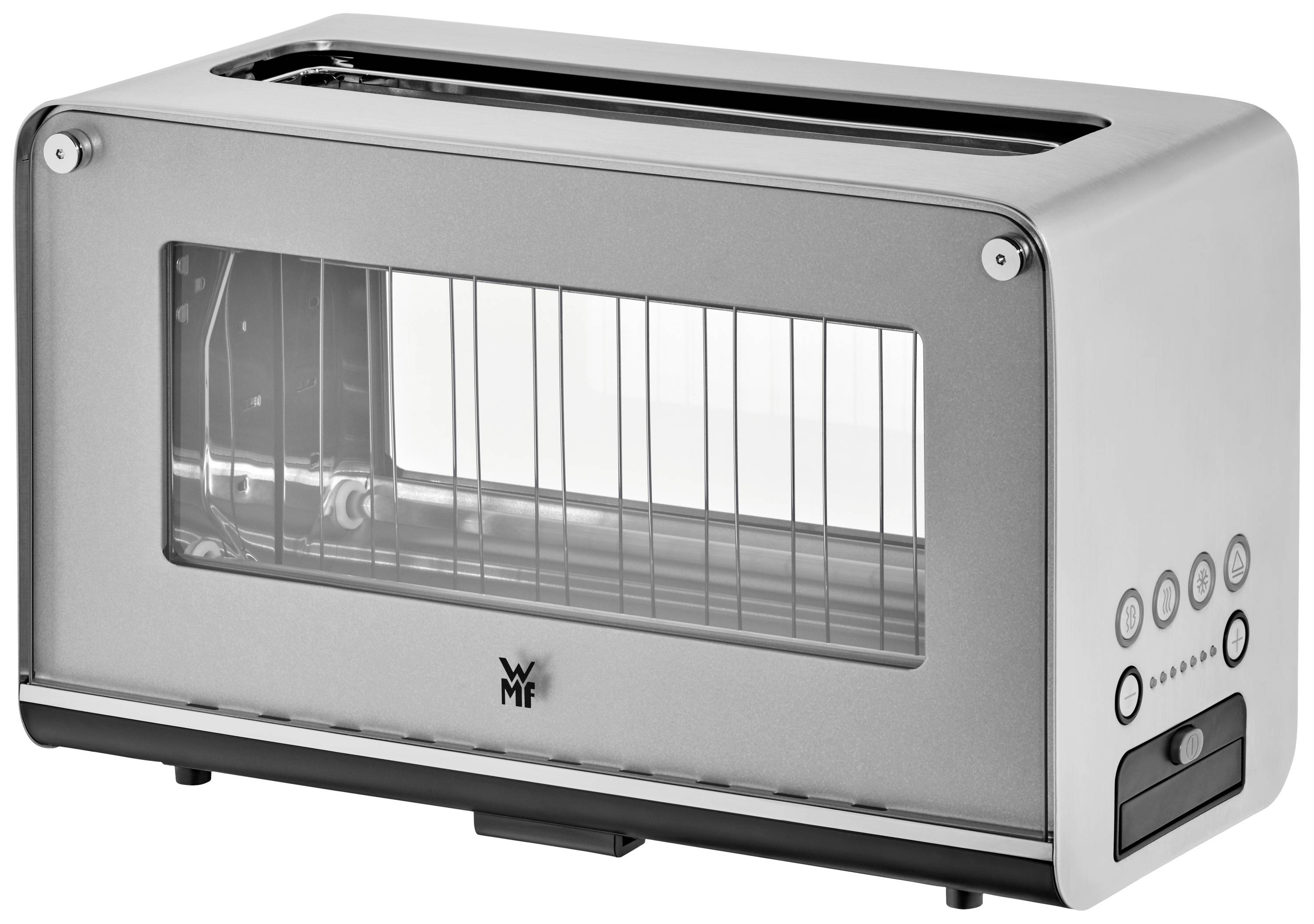 WMF Lono Toaster mit Brötchenaufsatz Cromargan