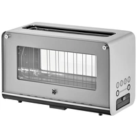 WMF Lono Toaster mit Brötchenaufsatz Cromargan WMF Lono Toaster mit Brötchenaufsatz Cromargan