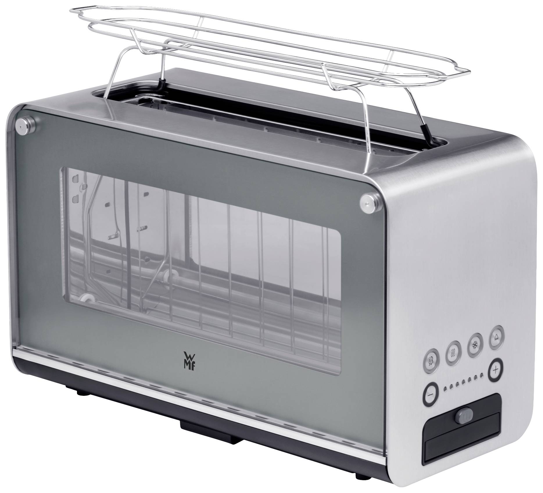 WMF Lono Toaster mit Brötchenaufsatz Cromargan