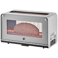 WMF Lono Toaster mit Brötchenaufsatz Cromargan WMF Lono Toaster mit Brötchenaufsatz Cromargan