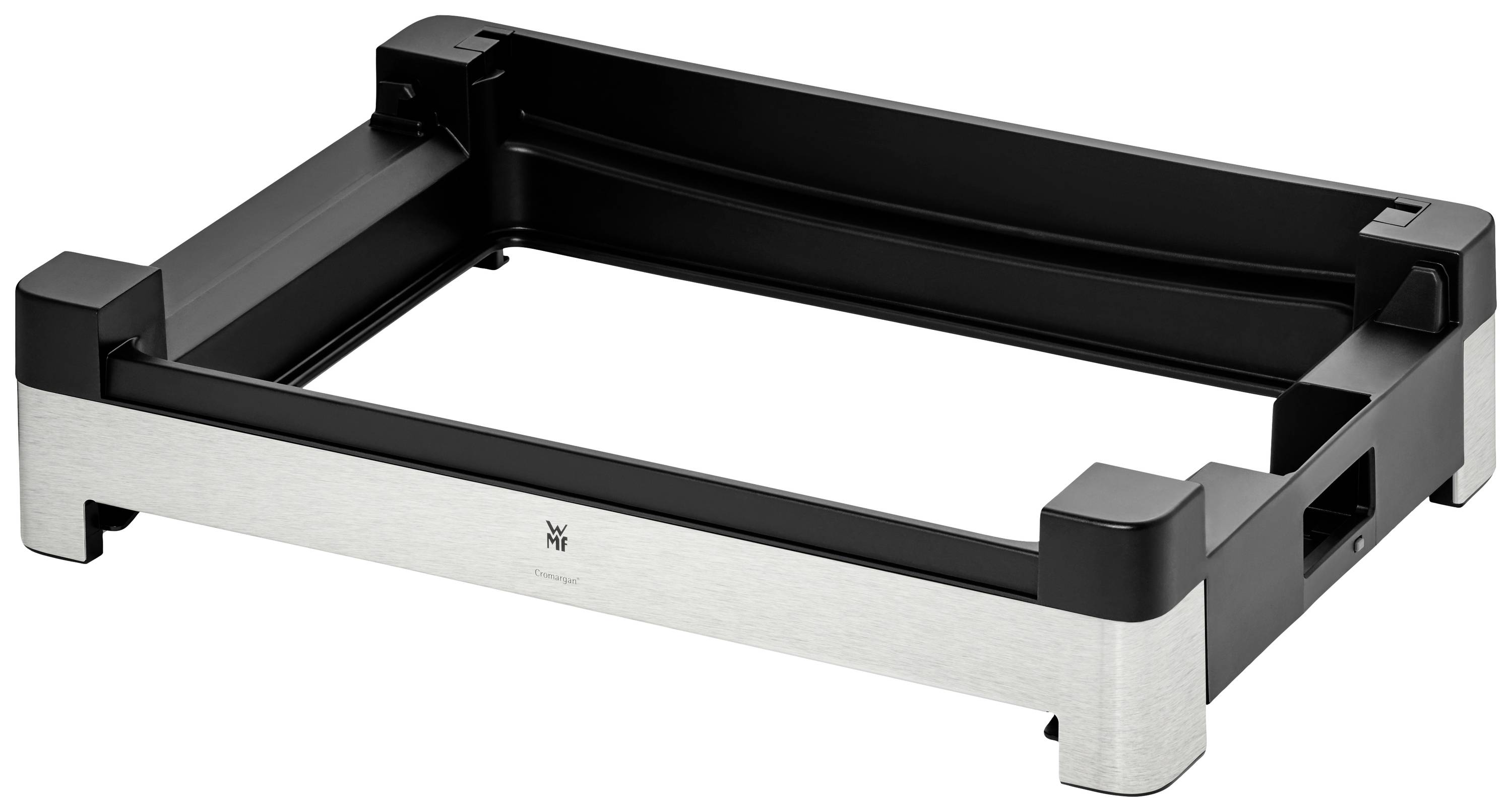 WMF Lono Tisch Grill Antihaftbeschichtung, Kontrollleuchte Cromargan, Schwarz