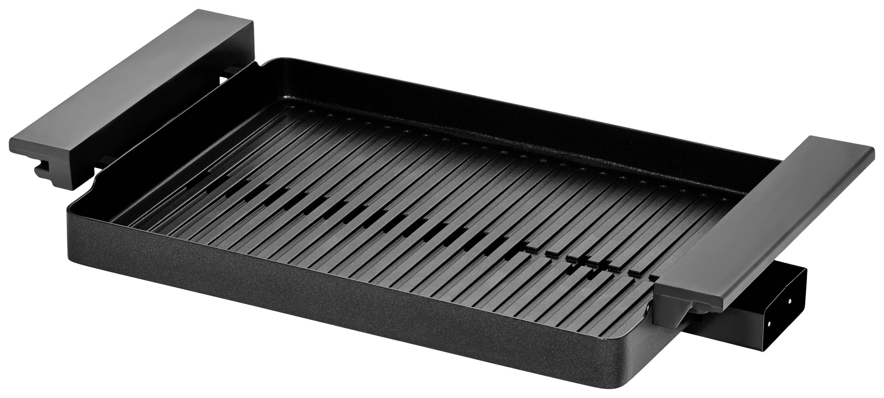 WMF Lono Tisch Grill Antihaftbeschichtung, Kontrollleuchte Cromargan, Schwarz