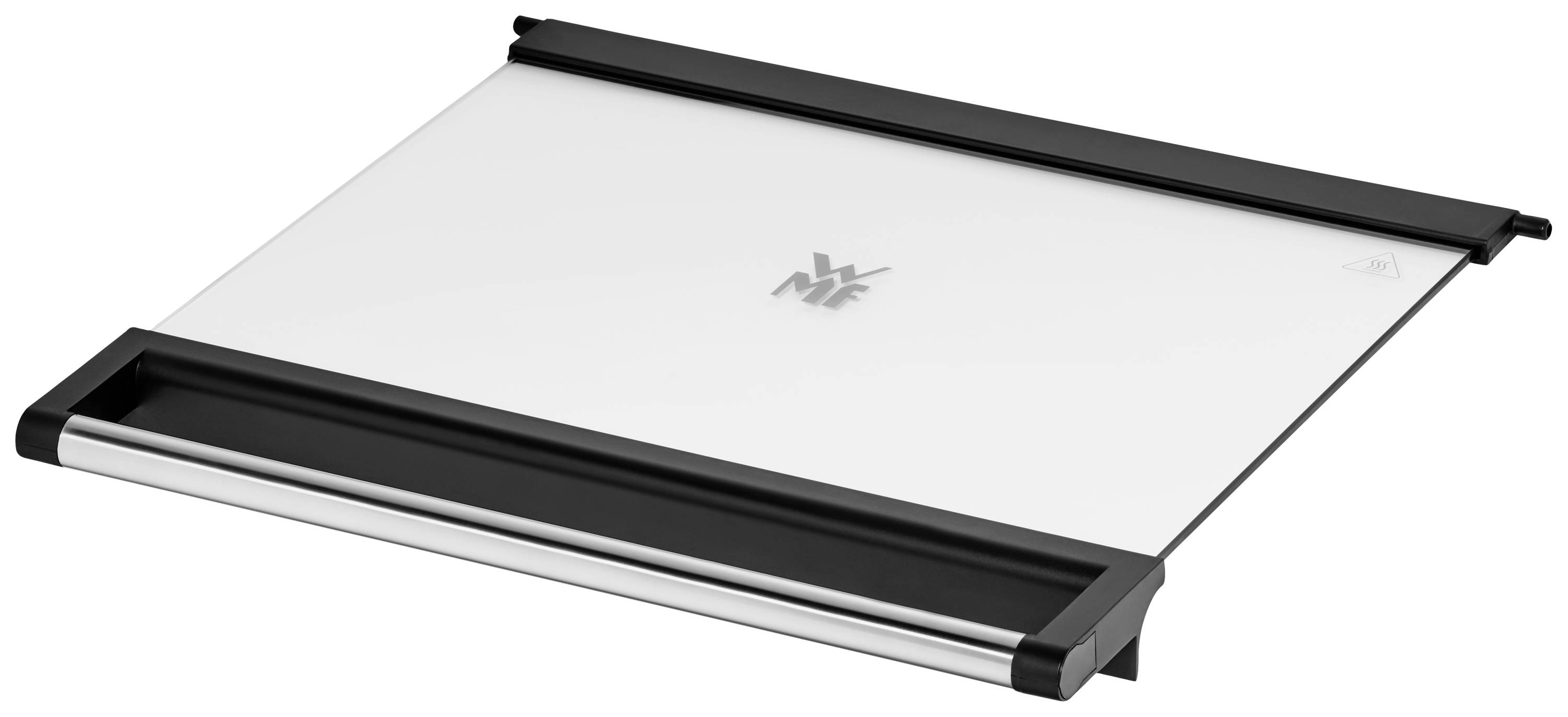 WMF Lono Tisch Grill Antihaftbeschichtung, Kontrollleuchte Cromargan, Schwarz