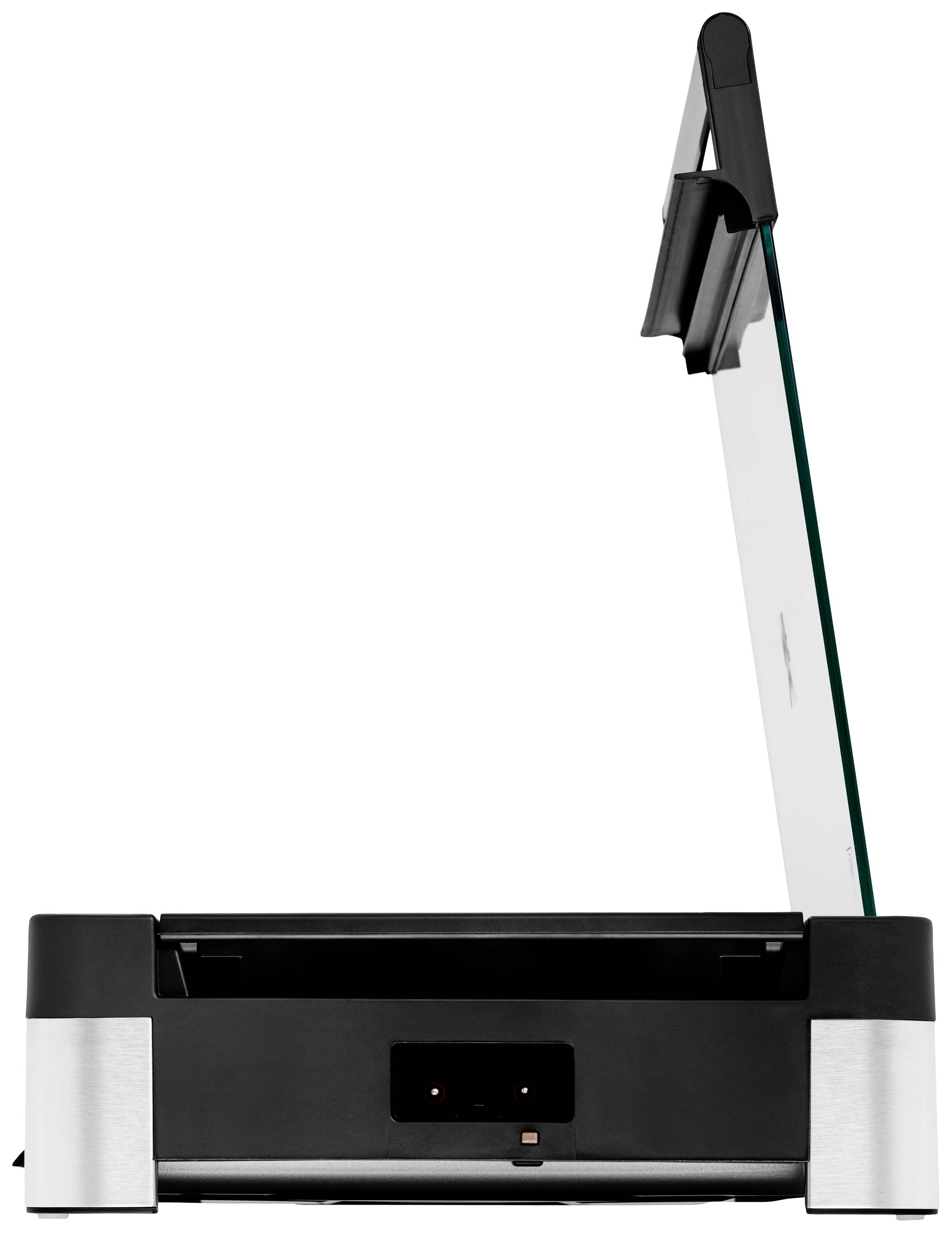 WMF Lono Tisch Grill Antihaftbeschichtung, Kontrollleuchte Cromargan, Schwarz