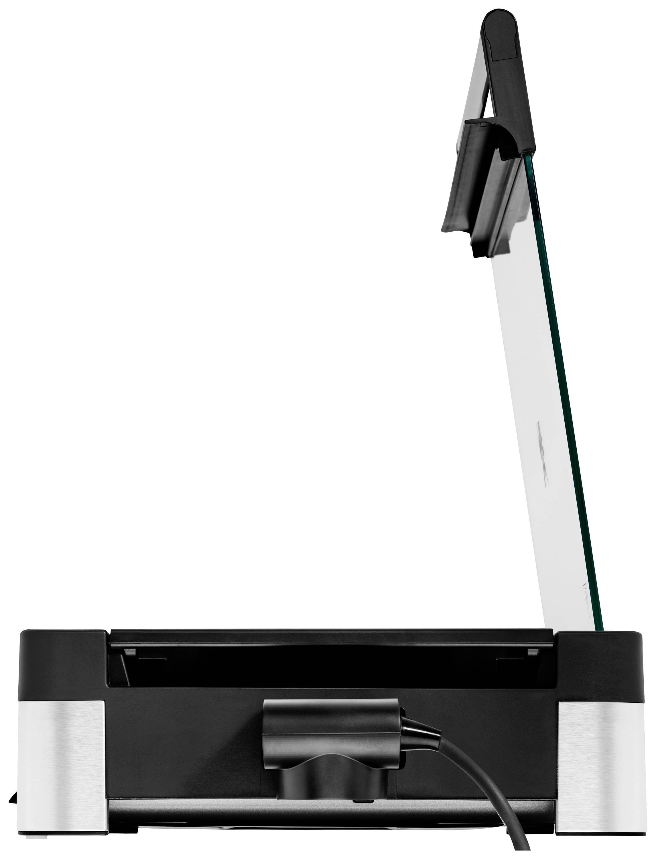 WMF Lono Tisch Grill Antihaftbeschichtung, Kontrollleuchte Cromargan, Schwarz